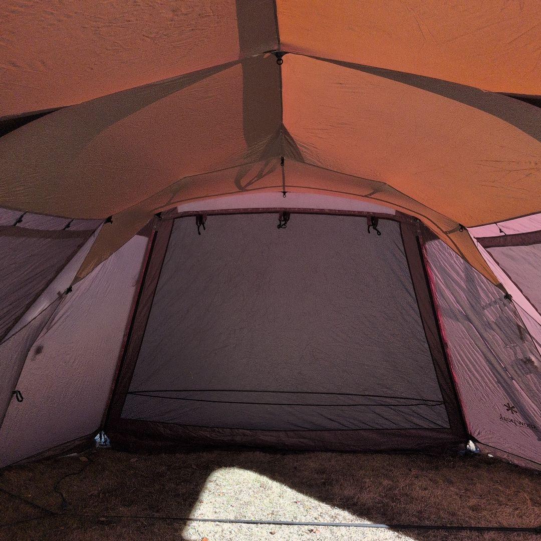 スノーピーク　ランドロック　TP−671　タープテント　キャンプ