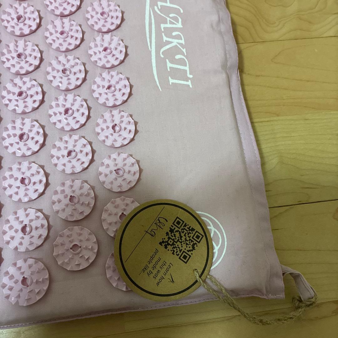 【正規品】タグ付き　シャクティマットandピローセット