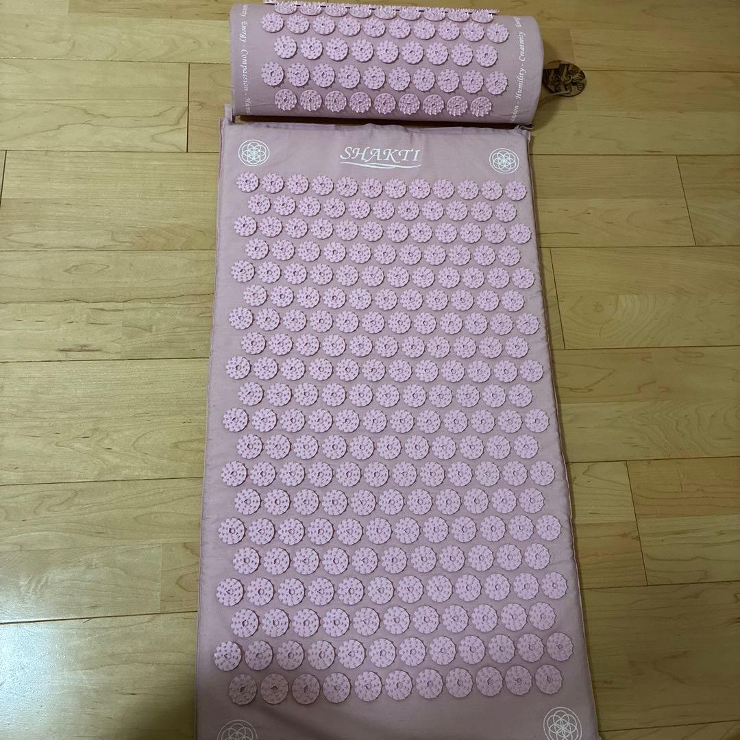 【正規品】タグ付き　シャクティマットandピローセット