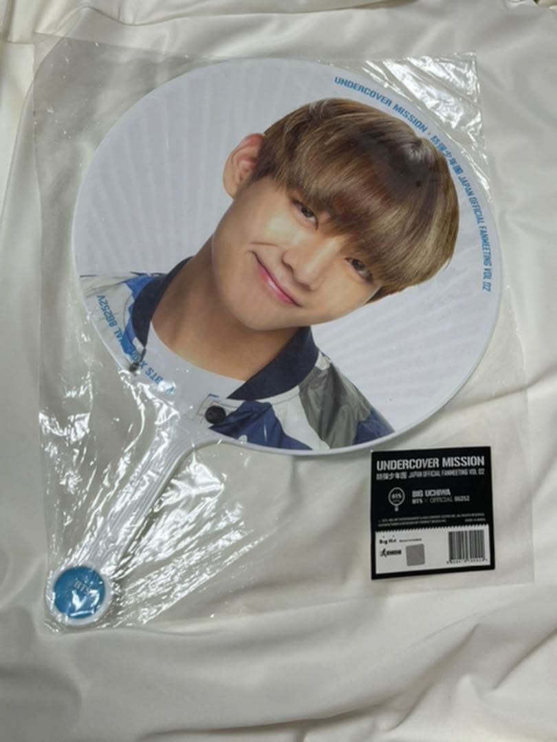 BTS アンカバ うちわ V テヒョン