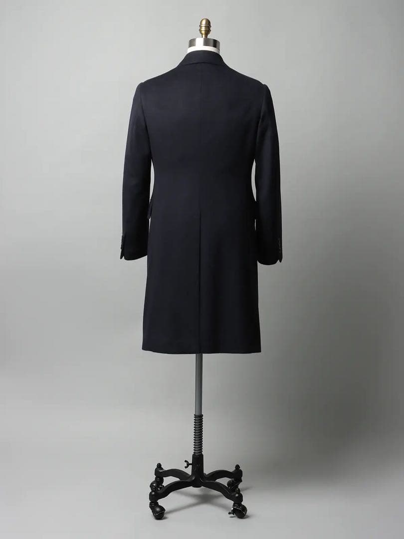 SS】ユニバーサルランゲージ／FUMIYA HIRANO／ダブルチェスターコート