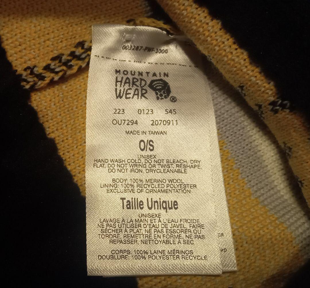 入手困難!!STUSSY×MOUNTAIN HARDWEARコラボニット帽!!