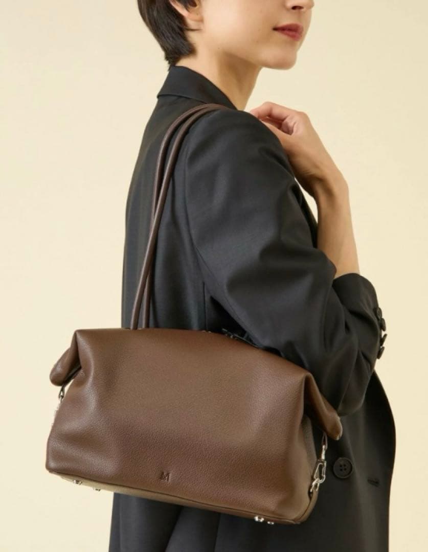 &MYUQ/アンドミューク TAMTONボストンバッグ