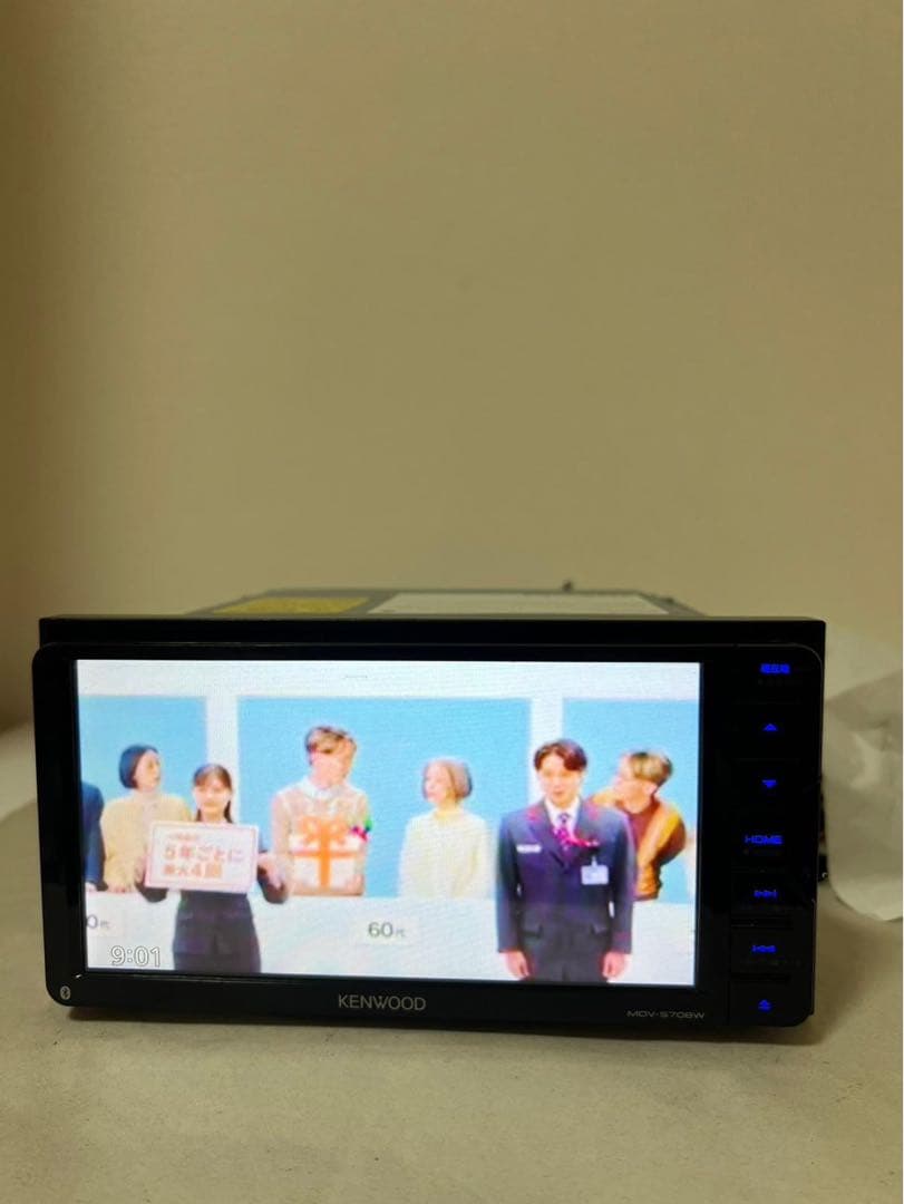 カーナビ Mdv-s708w map 2020 model Navi 2022