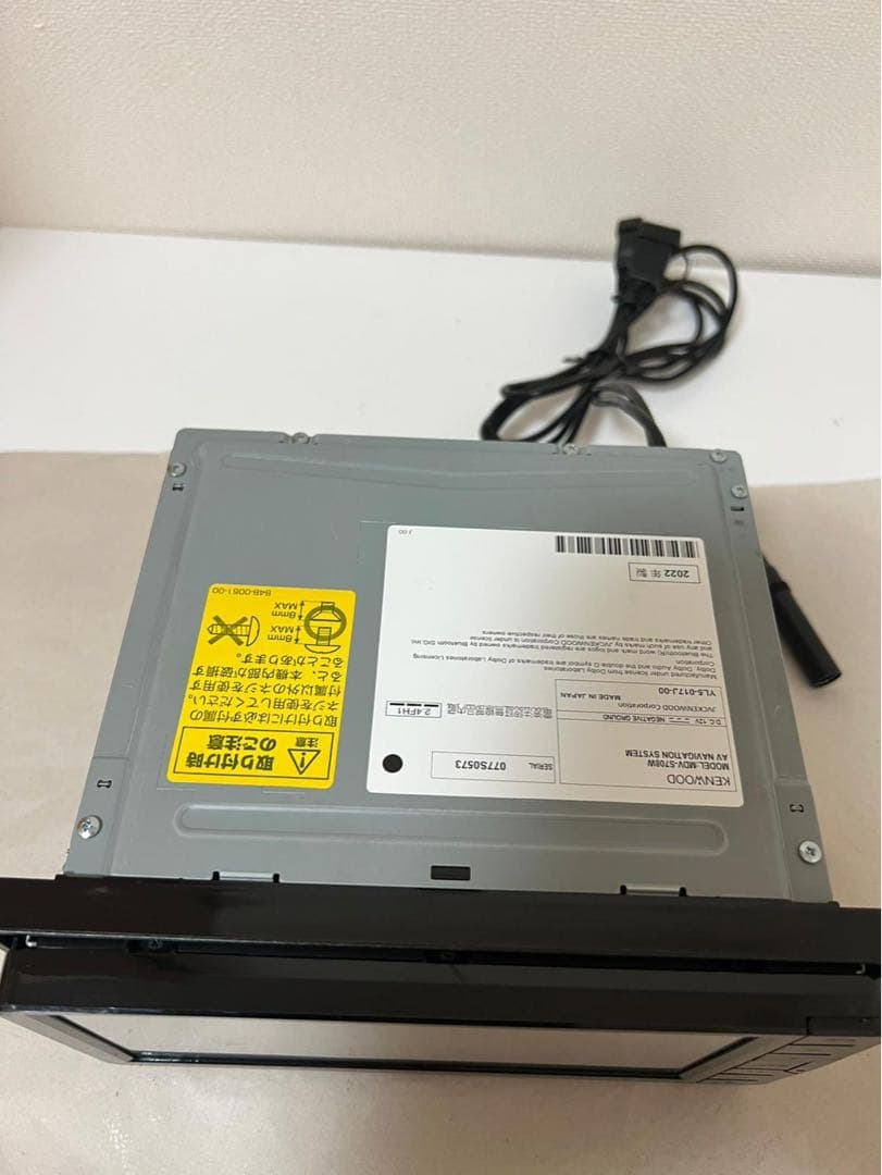 カーナビ Mdv-s708w map 2020 model Navi 2022