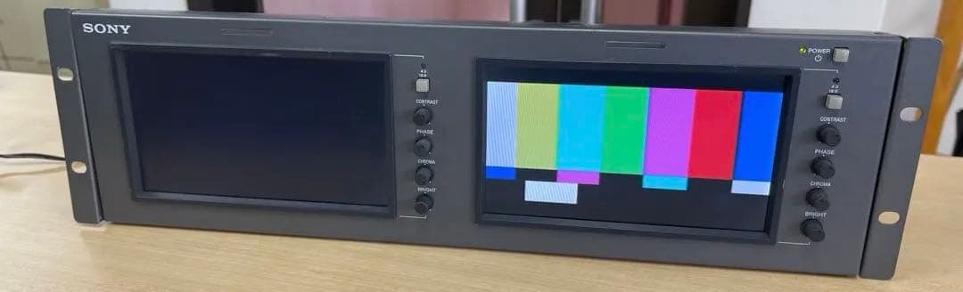 sony LMD-7220W ソニー 業務用 Wモニター　その2