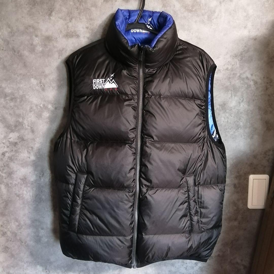 【古着】whizlimited　雪山　ファーストダウン　firstdown