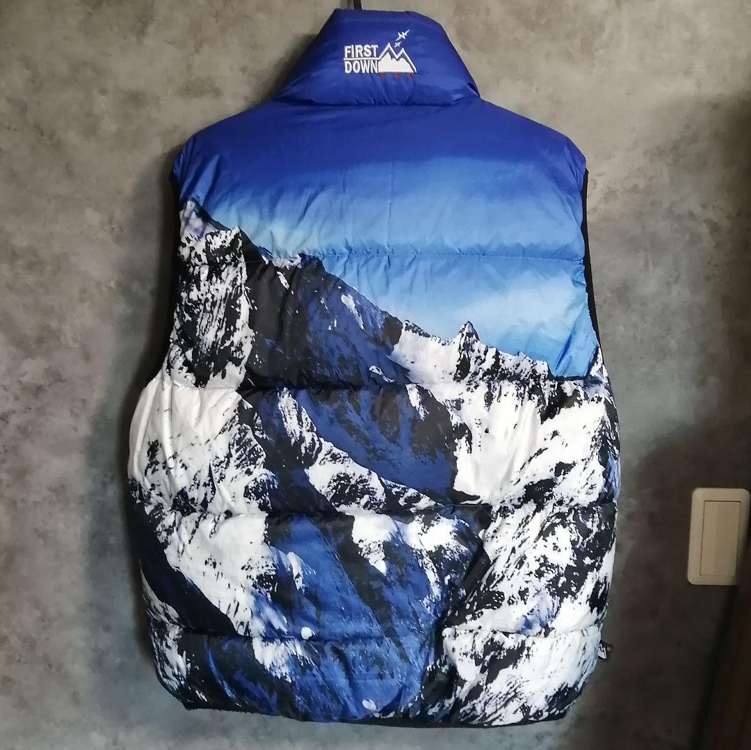 【古着】whizlimited　雪山　ファーストダウン　firstdown