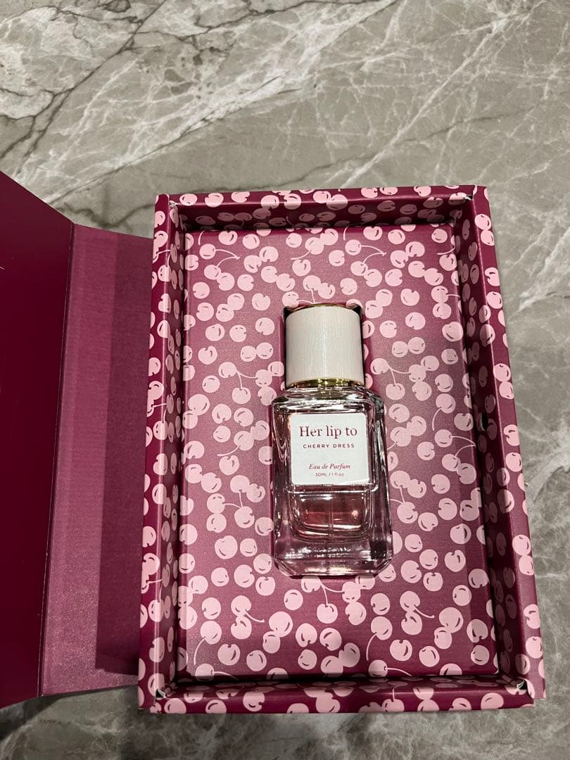 herlipto beauty 香水 cherry dress