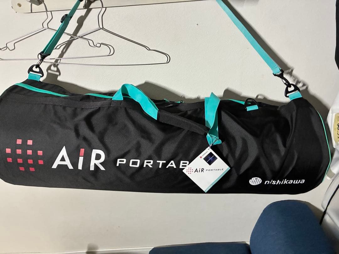 Air Portable シングルエアマットレス 収納バッグ付き