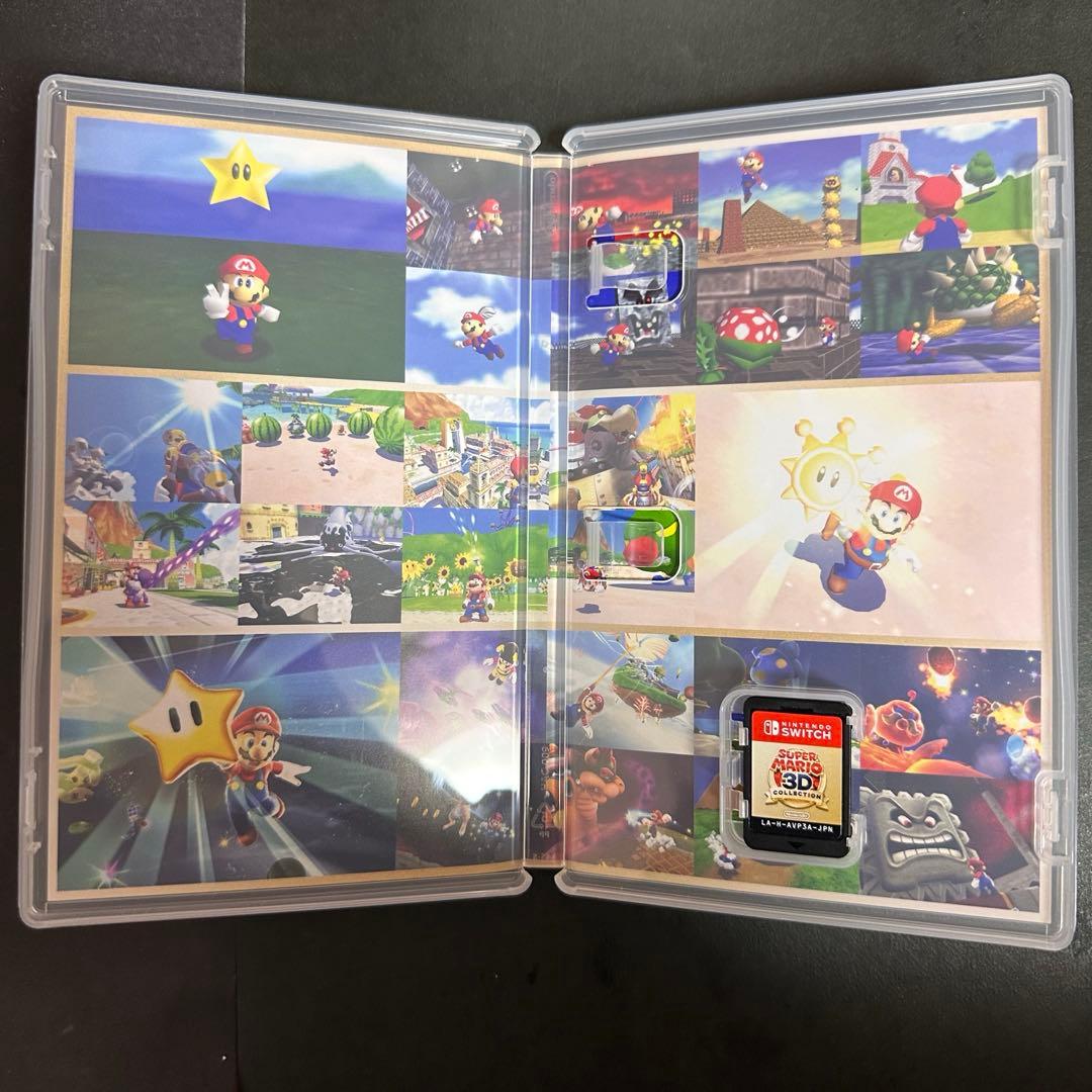【お値下げ】Switchゲームソフト【スーパーマリオ3Dコレクション】