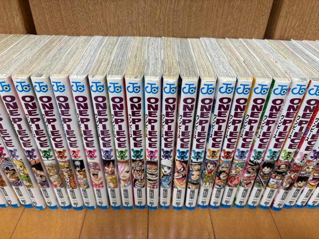 ワンピース　45-113巻(69冊セット)
