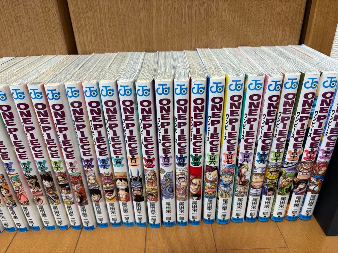 ワンピース　45-113巻(69冊セット)