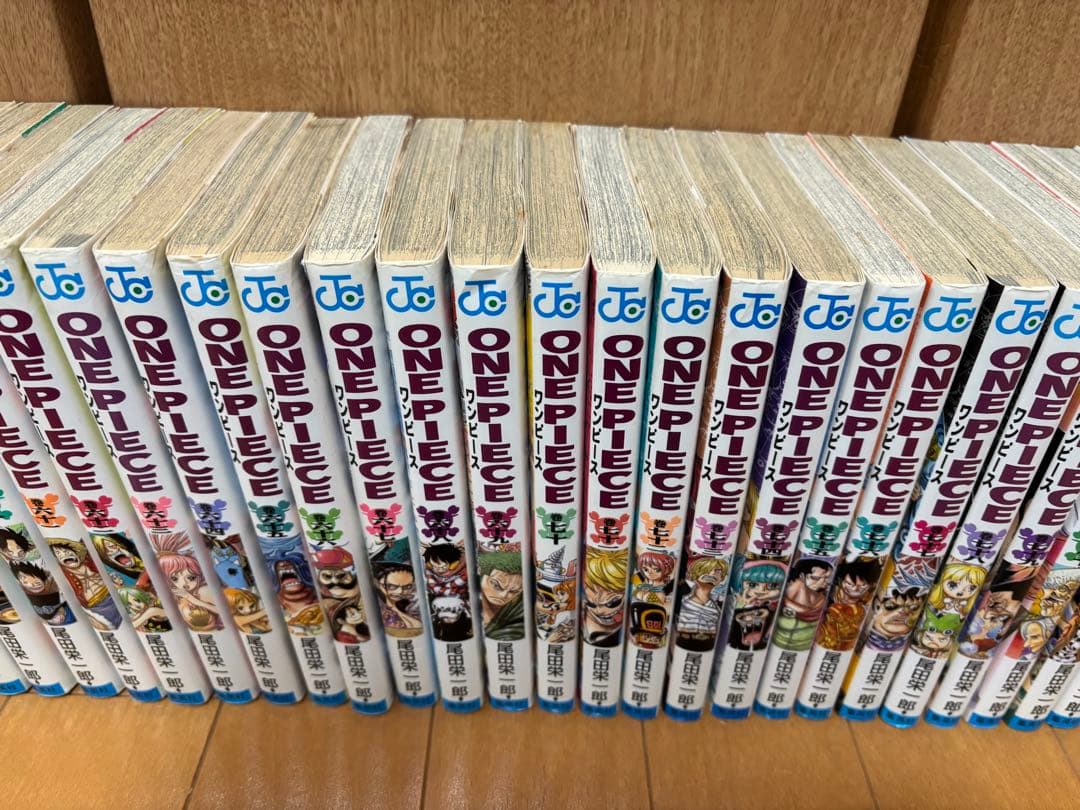 ワンピース　45-113巻(69冊セット)