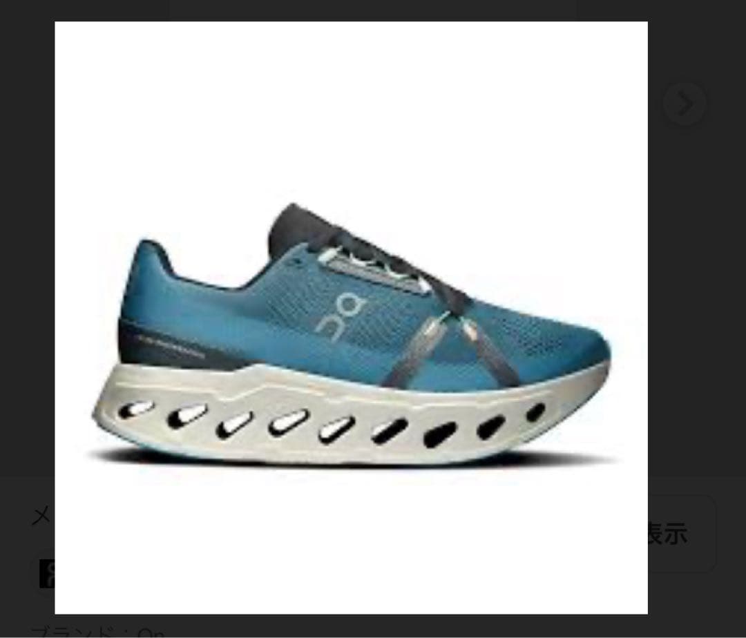 ウォーキング・ランニングウェア On cloudeclipse 27.5cm