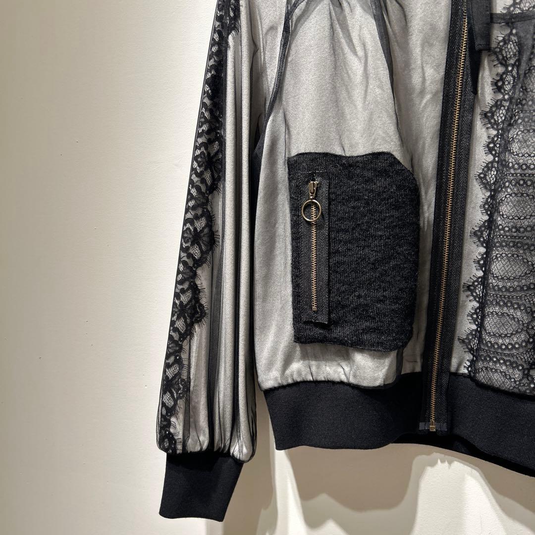 LANVIN collection ジップアップ ジャケット L 春　極美品