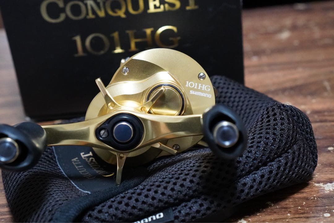 美品SHIMANO 21カルカッタコンクエスト101HG