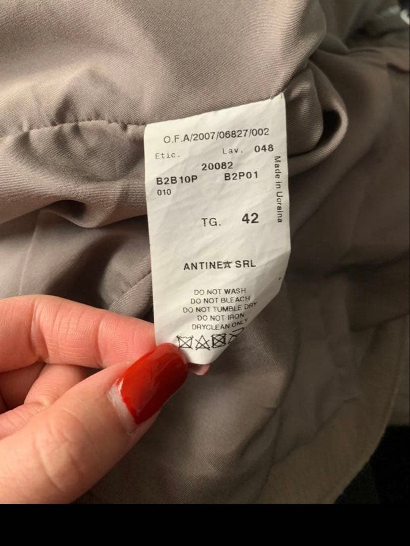 ジャケット・アウター EMPORIO ARMANI archive leather jacket