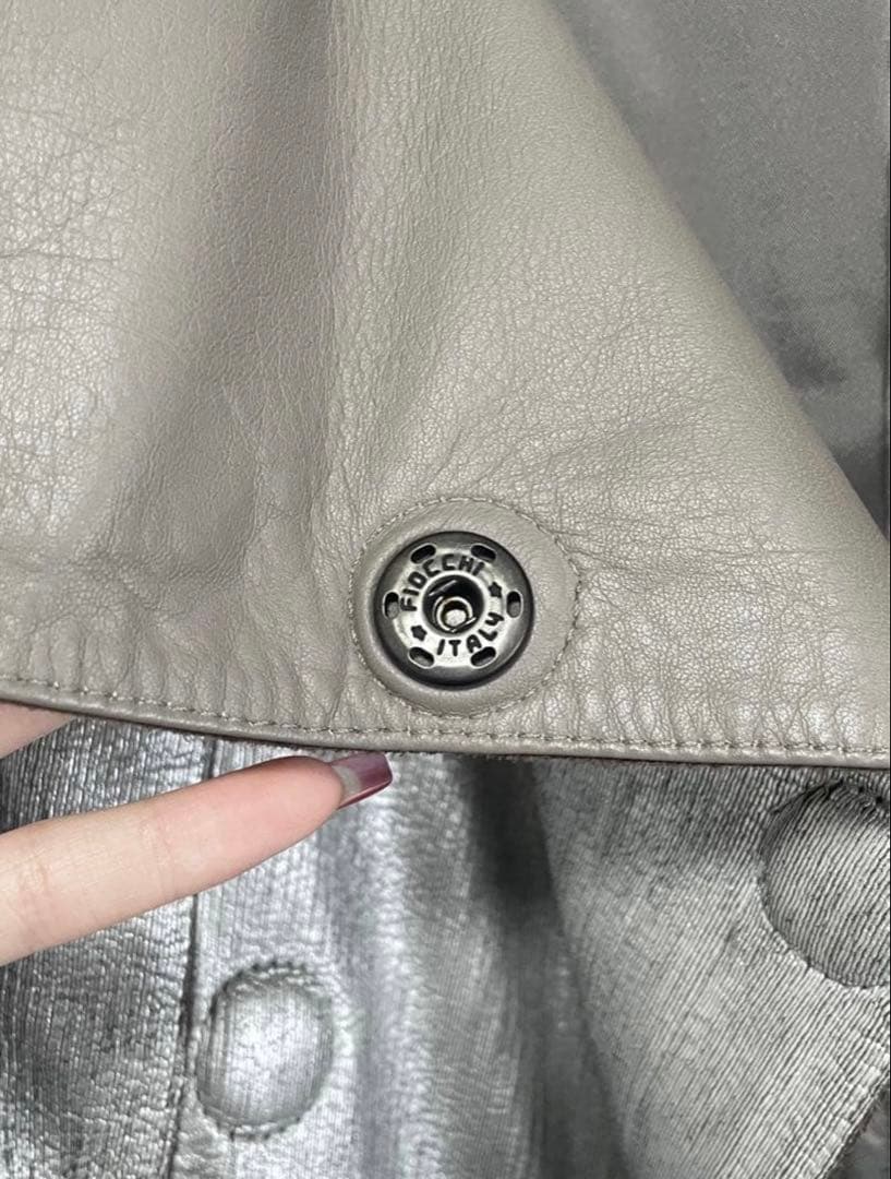 ジャケット・アウター EMPORIO ARMANI archive leather jacket