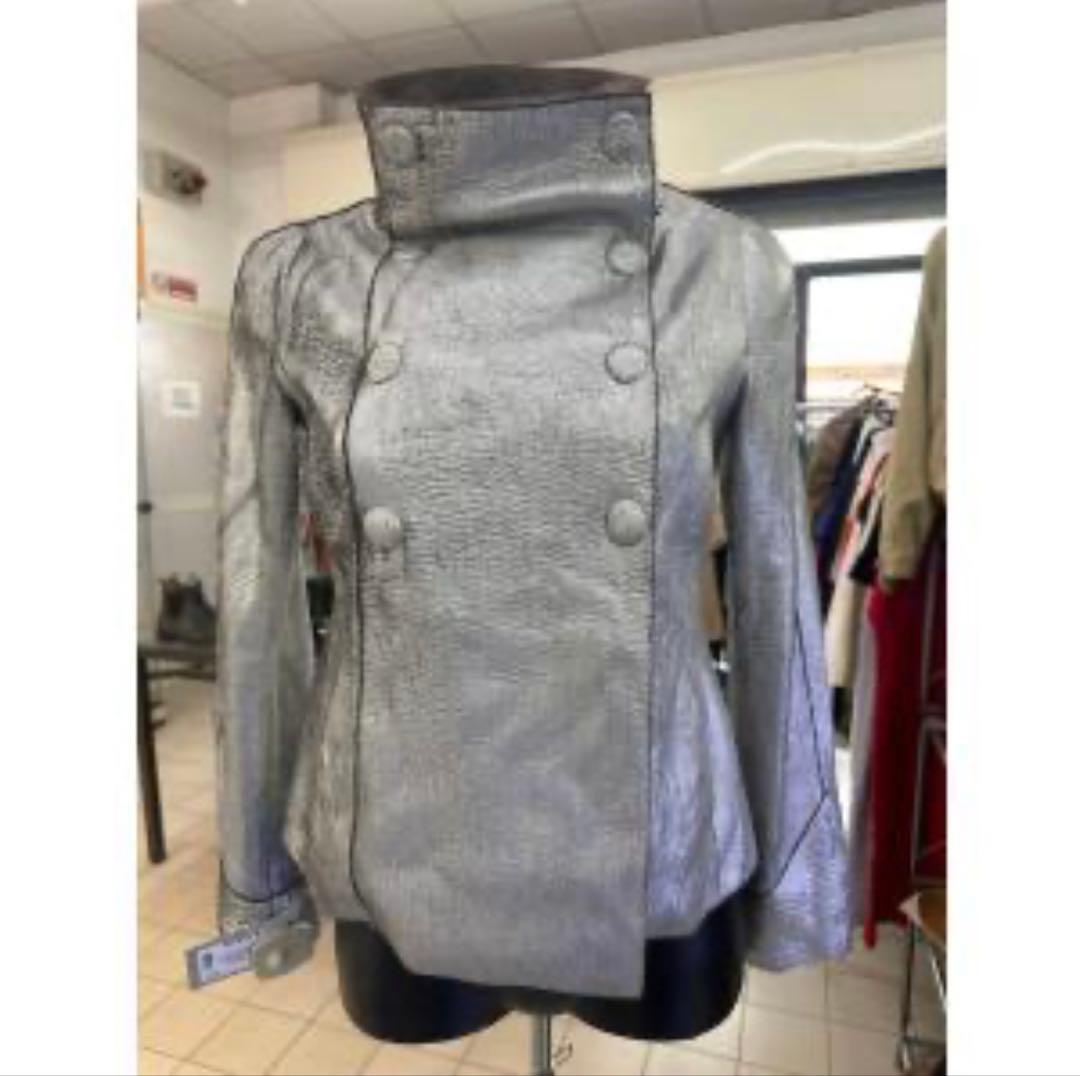 ジャケット・アウター EMPORIO ARMANI archive leather jacket