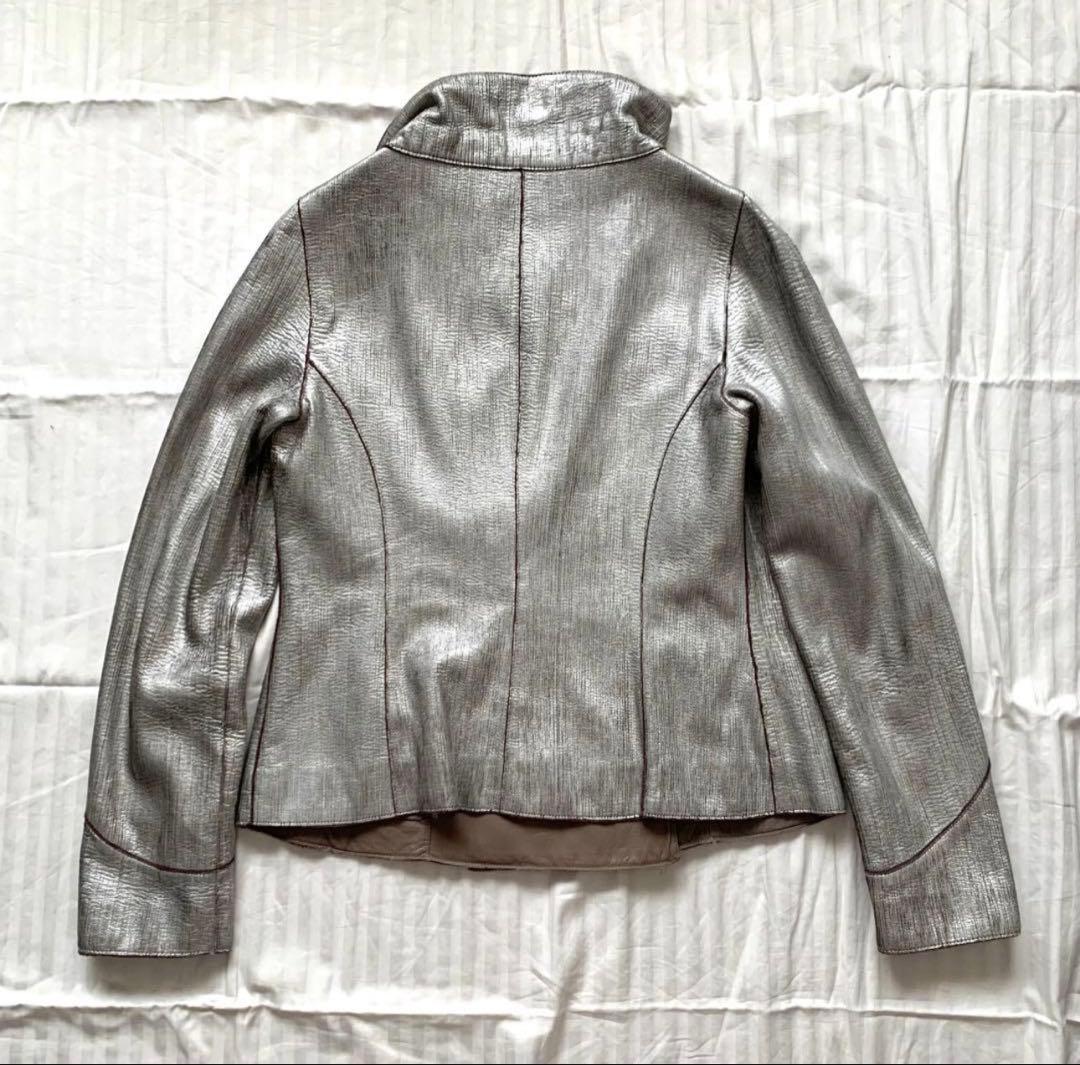 ジャケット・アウター EMPORIO ARMANI archive leather jacket