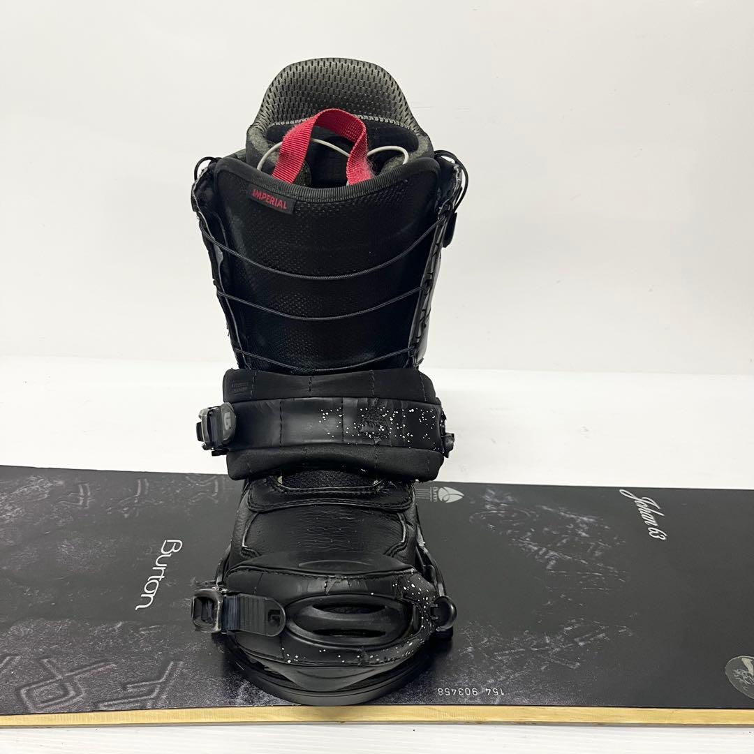 Burton Johan 63 スノボセット　バートン　スノーボード バイン　板