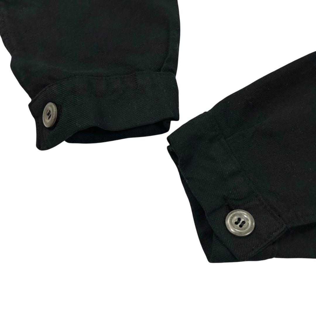 美品 Adolphe Lafont ワークウェア カバーオール メンズLブラック