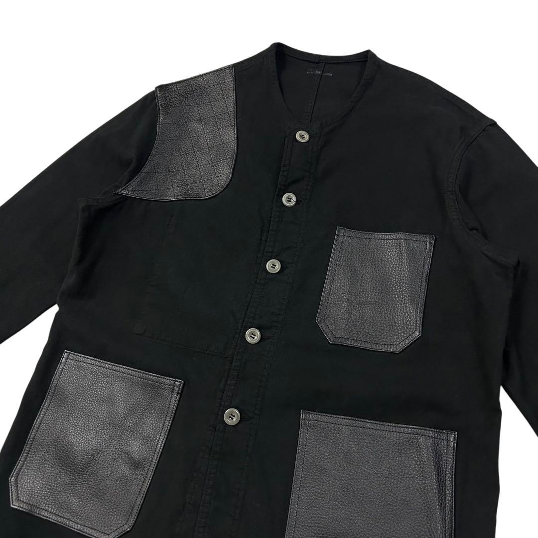 美品 Adolphe Lafont ワークウェア カバーオール メンズLブラック