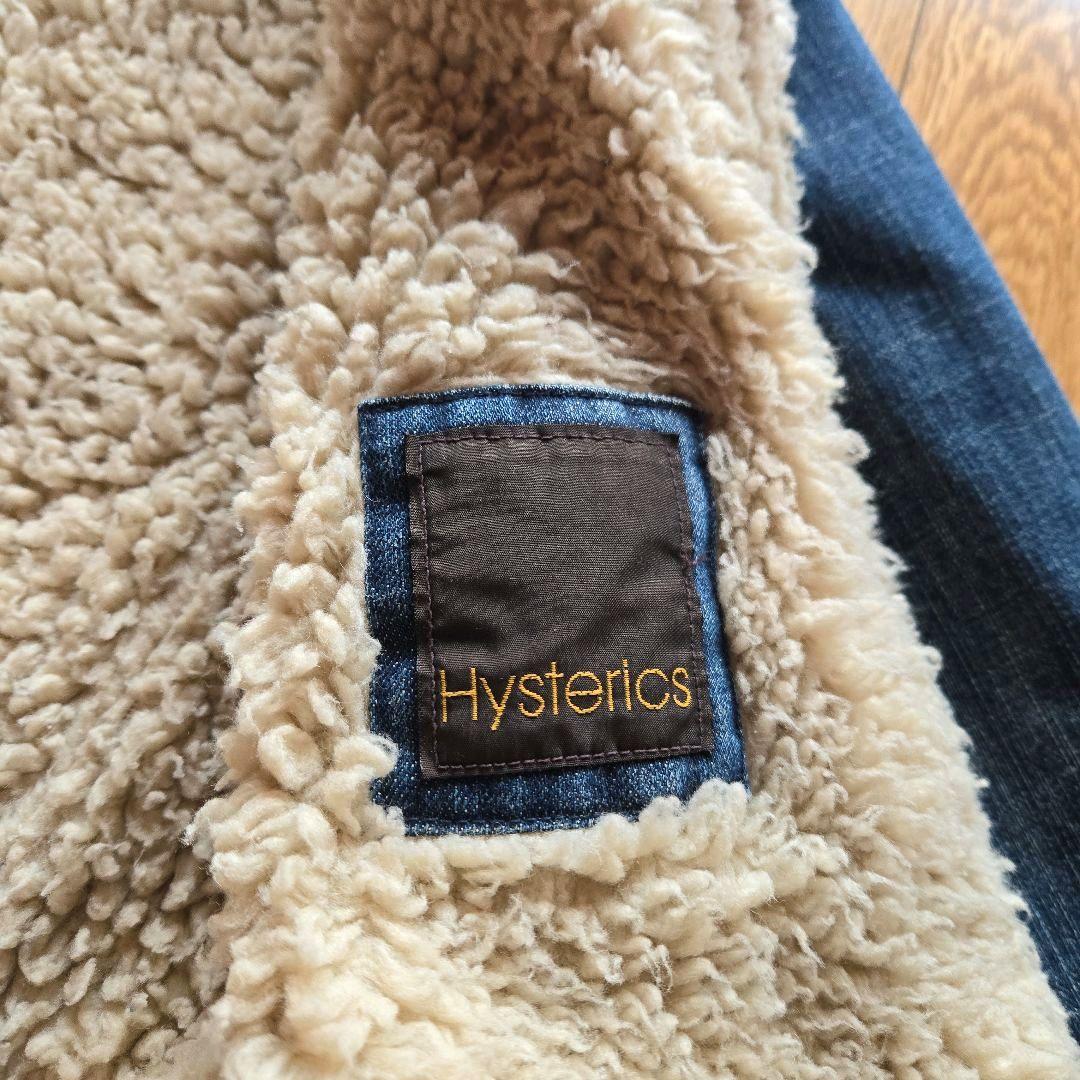 HYSTERICS ヒステリックグラマー デニムコート ボアジャケット y2k