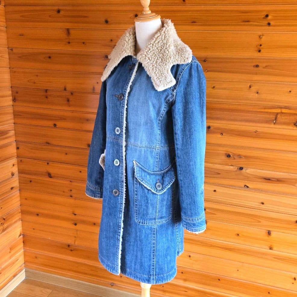 HYSTERICS ヒステリックグラマー デニムコート ボアジャケット y2k