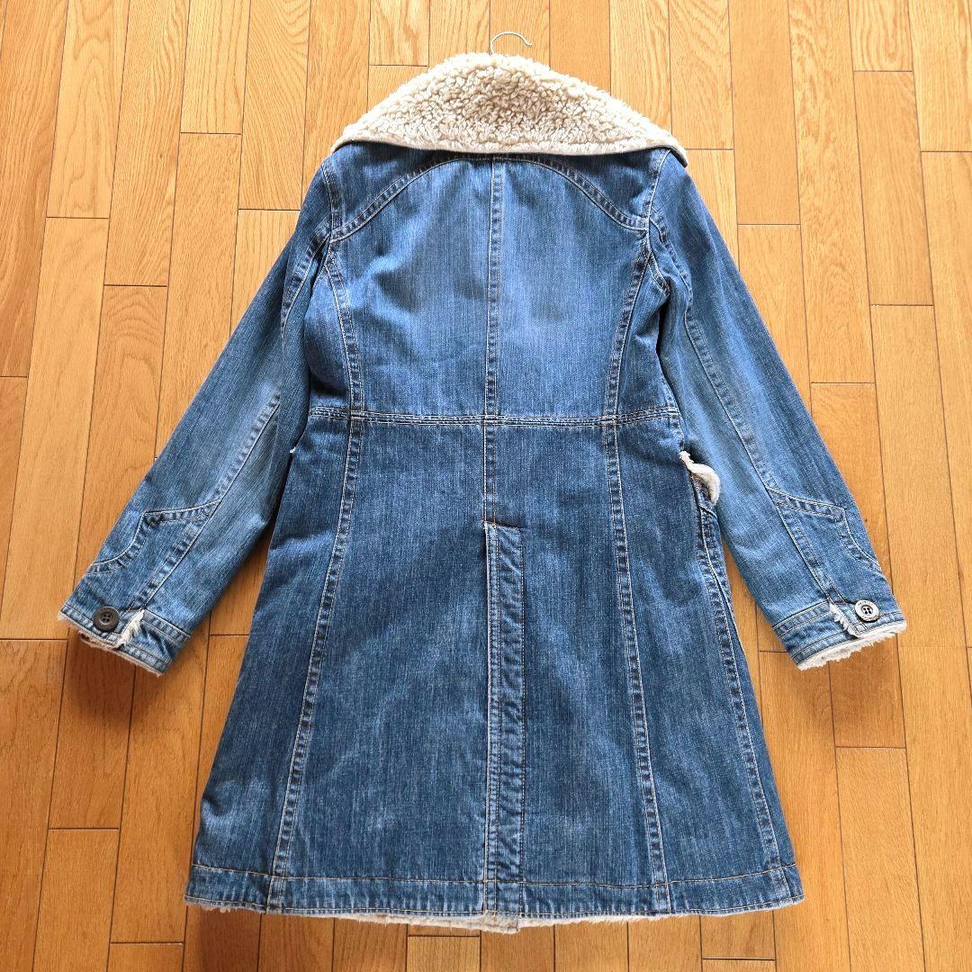 HYSTERICS ヒステリックグラマー デニムコート ボアジャケット y2k