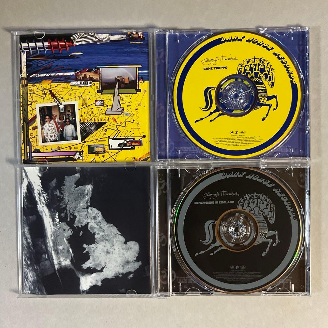 e Harrison Dark Horse Years CDセット