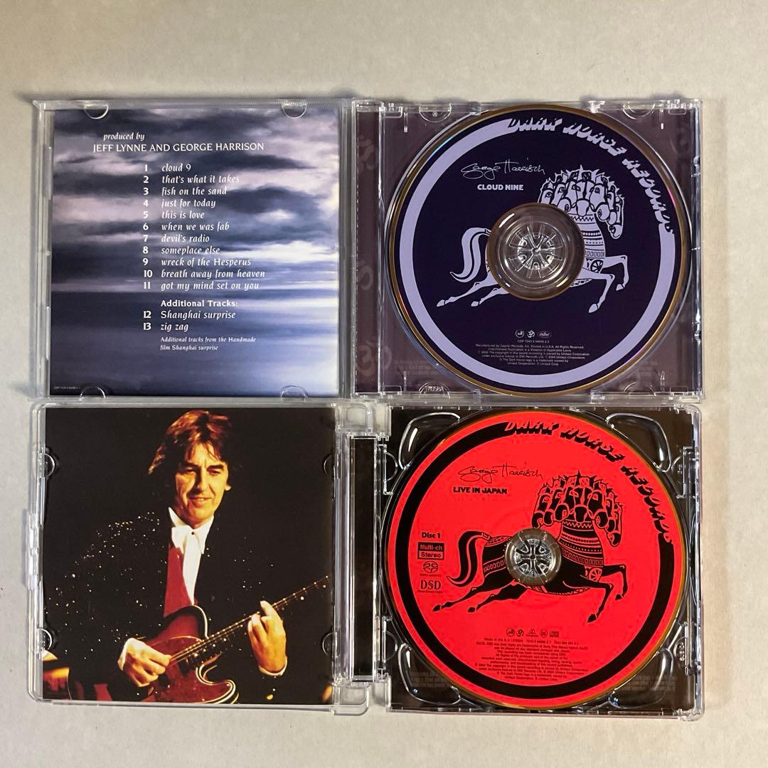 e Harrison Dark Horse Years CDセット