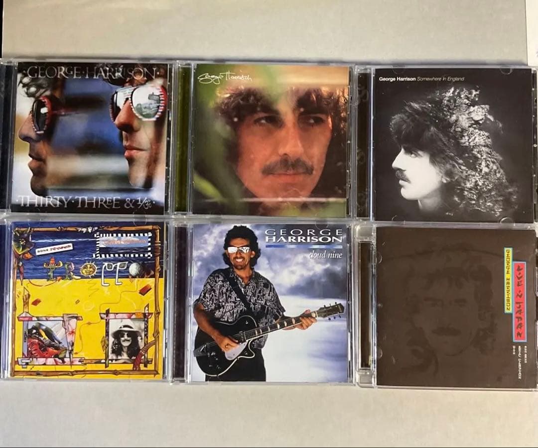 e Harrison Dark Horse Years CDセット