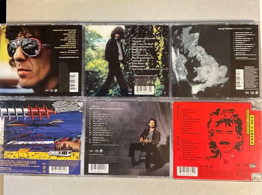 e Harrison Dark Horse Years CDセット