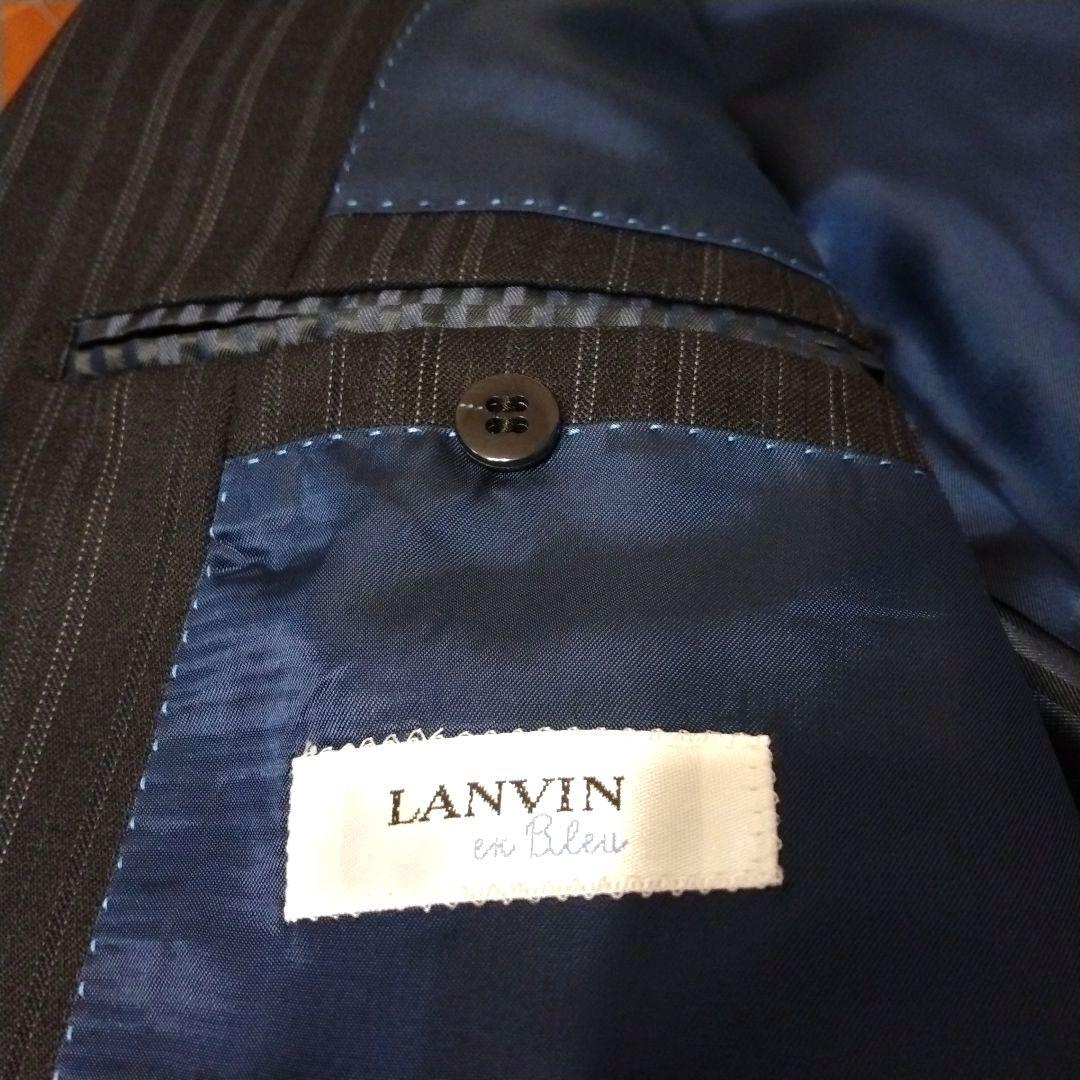 【未使用 タグ付き 特典あり】 LANVIN en Bleu スーツセットアップ
