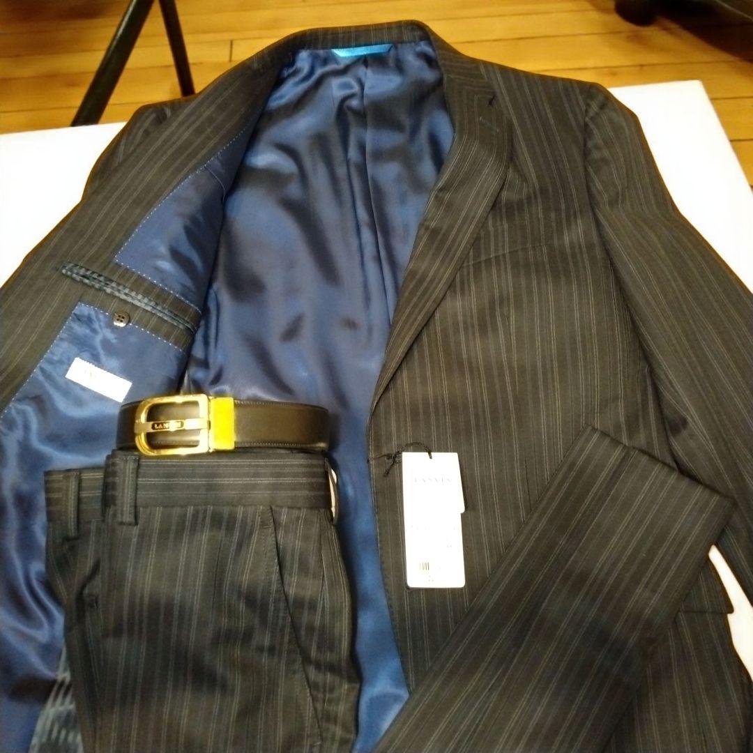 【未使用 タグ付き 特典あり】 LANVIN en Bleu スーツセットアップ
