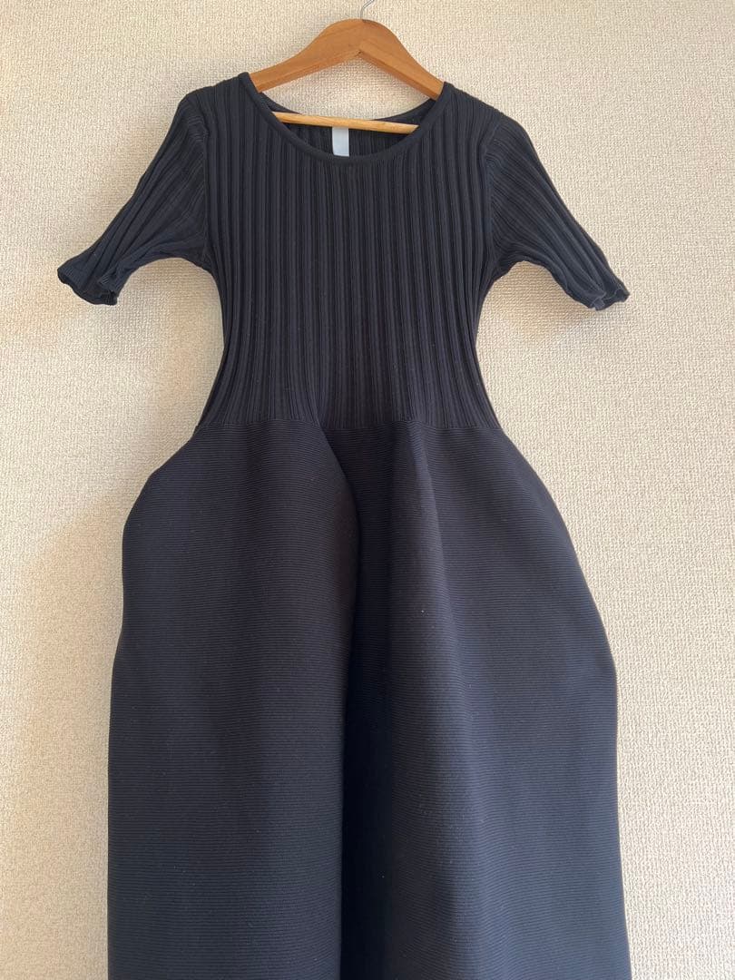 CFCL POTTERY DRESS 1 ブラック　サイズ1