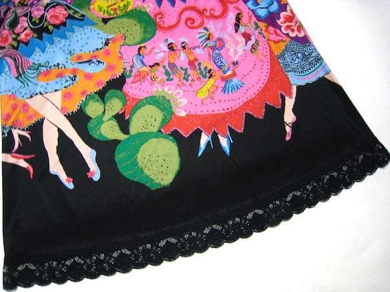 トクコプルミエヴォル☆１度着用！踊り子さん ダンスパーティ Aラインチュニック☆