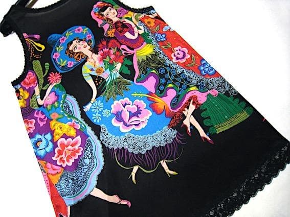 トクコプルミエヴォル☆１度着用！踊り子さん ダンスパーティ Aラインチュニック☆