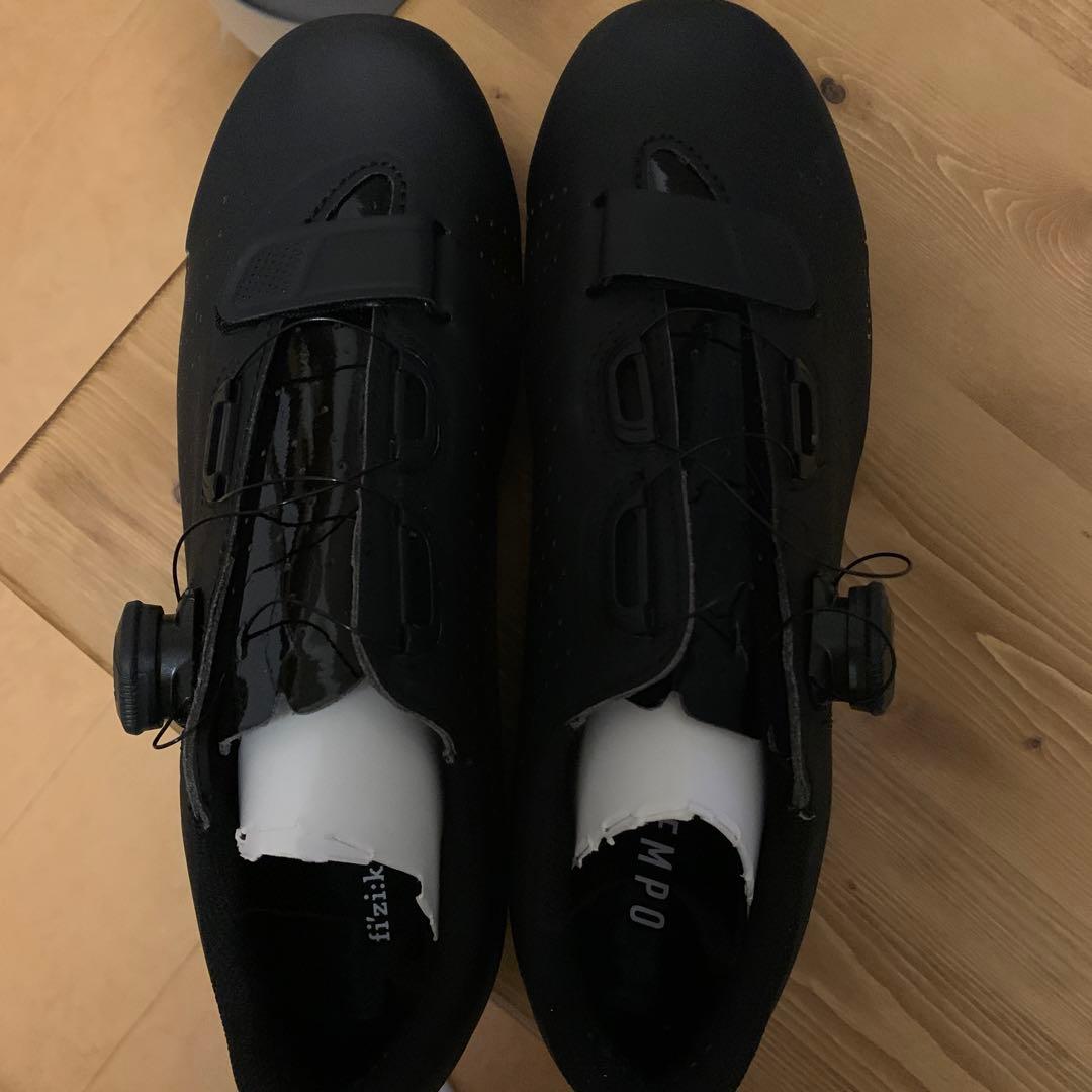 ロードバイクビンディングシューズ