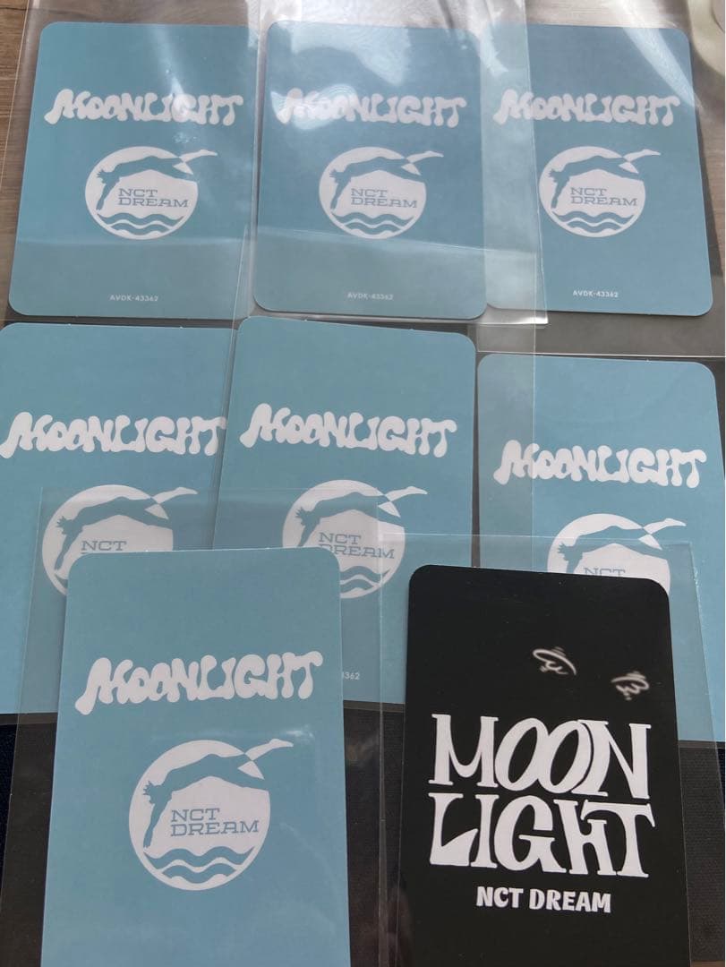 MOON LIGHT セット NCT DREAM