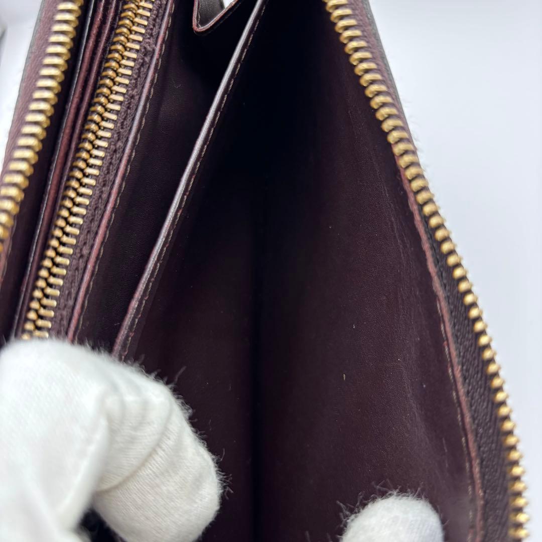 ルイヴィトン ヴェルニ ジッピーウォレット 長財布 ラウンドファスナー レッド