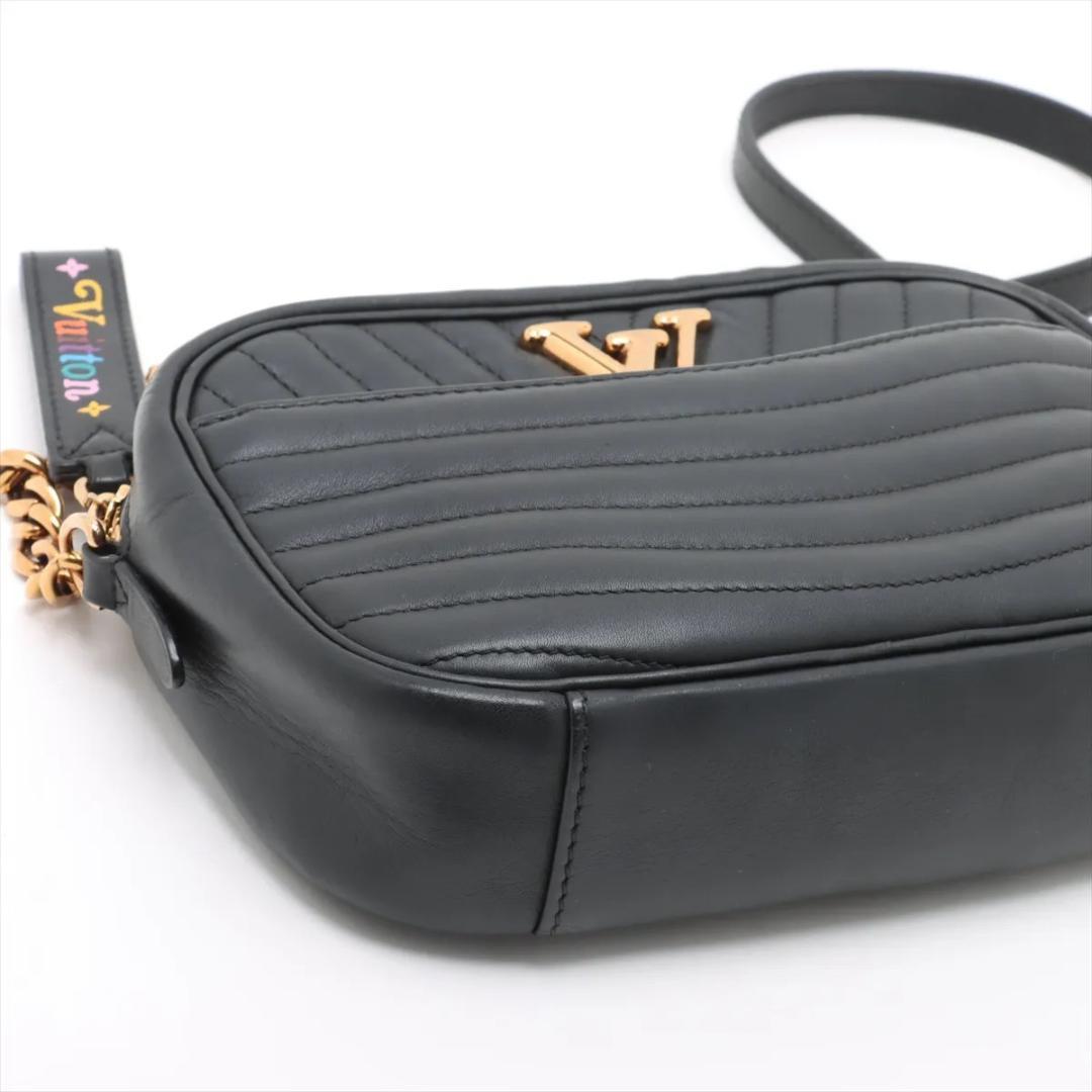 ヴィトン LVロゴ ニューウェーブニューカメラバッグ M53682 RFID反応