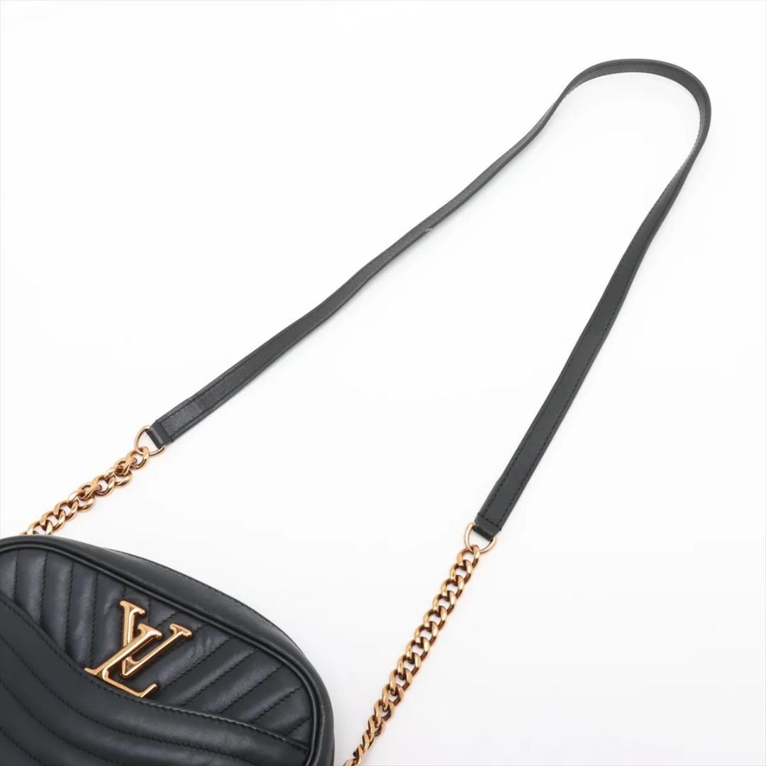 ヴィトン LVロゴ ニューウェーブニューカメラバッグ M53682 RFID反応