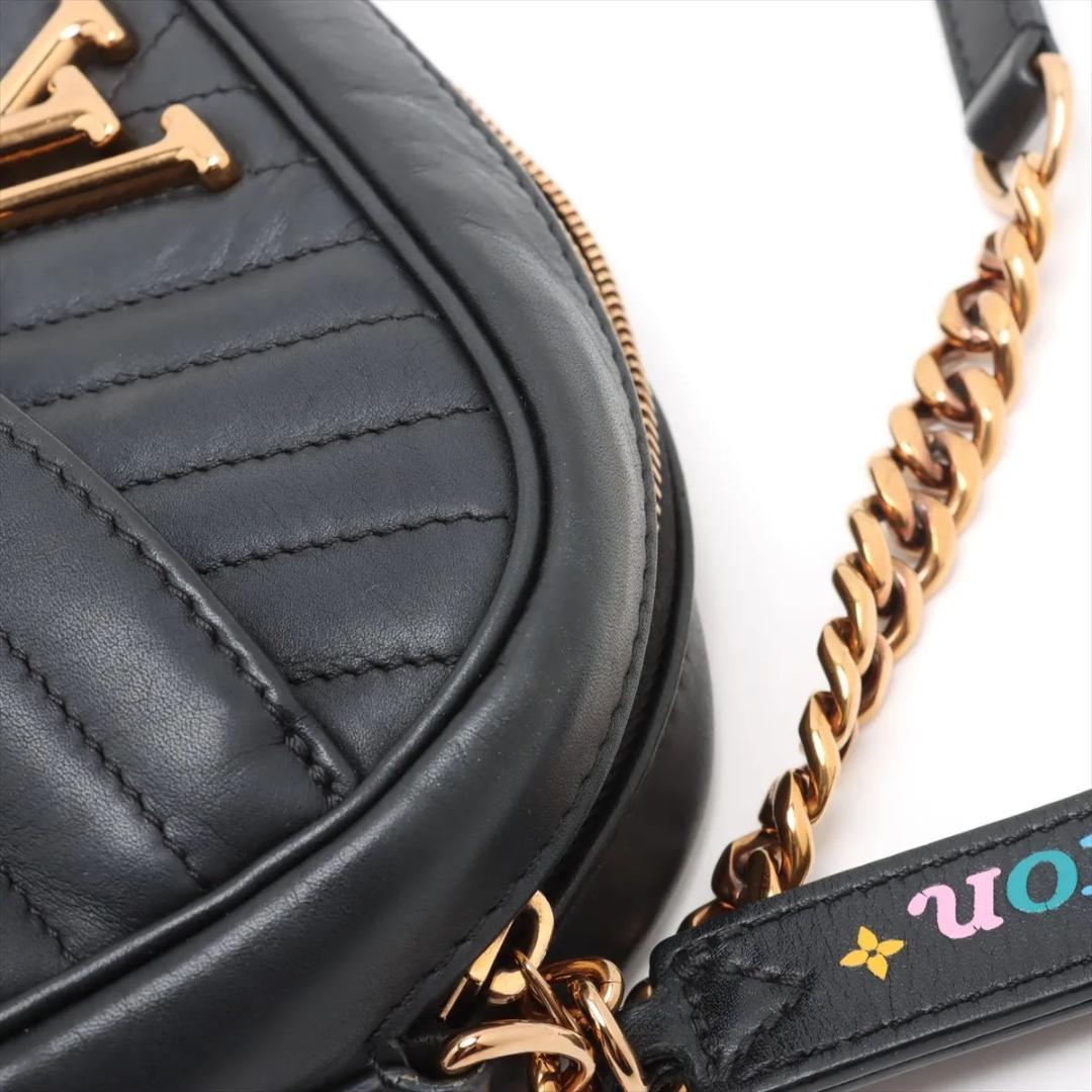 ヴィトン LVロゴ ニューウェーブニューカメラバッグ M53682 RFID反応