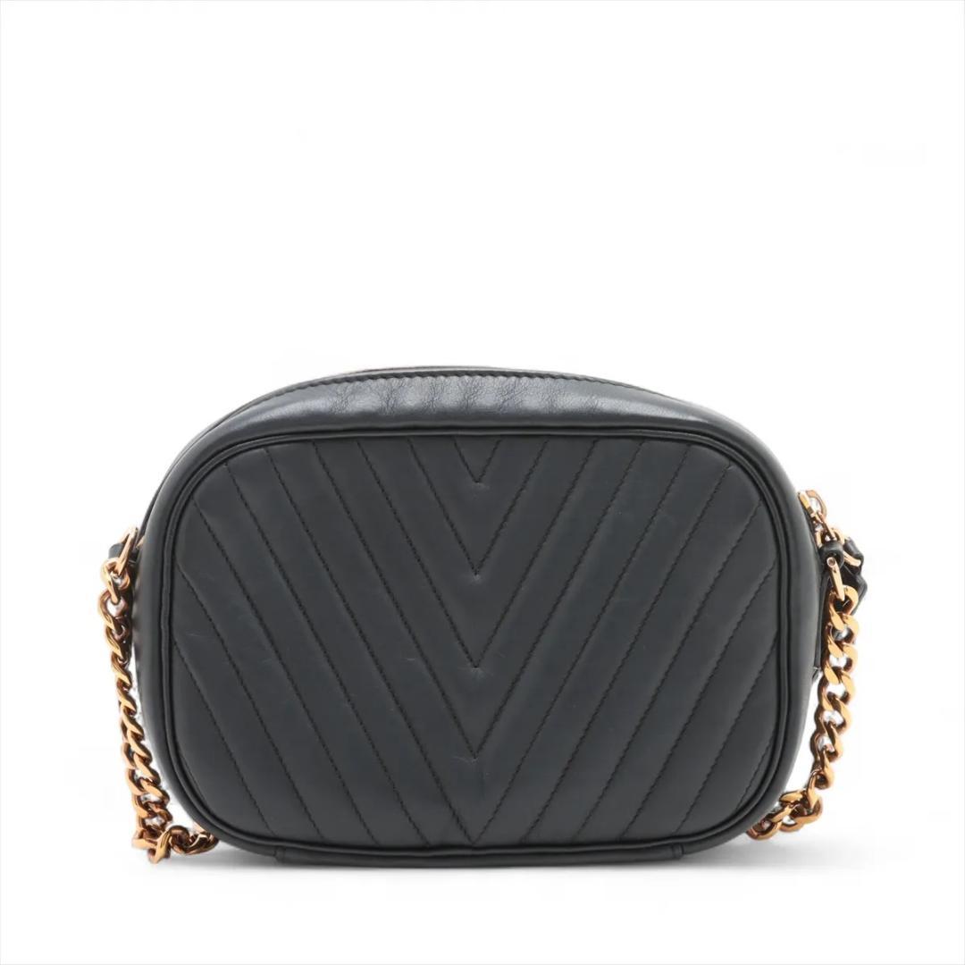 ヴィトン LVロゴ ニューウェーブニューカメラバッグ M53682 RFID反応