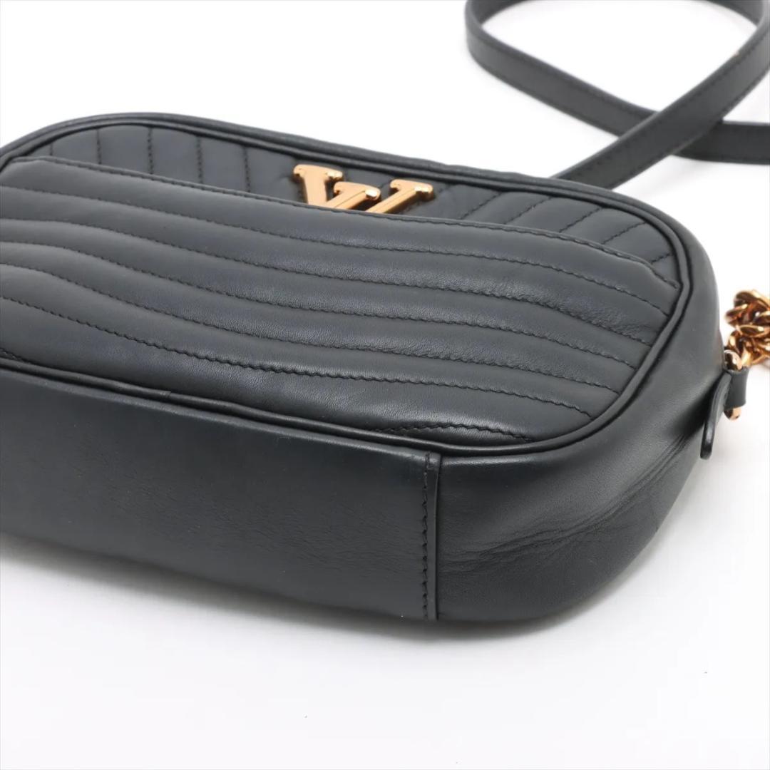 ヴィトン LVロゴ ニューウェーブニューカメラバッグ M53682 RFID反応