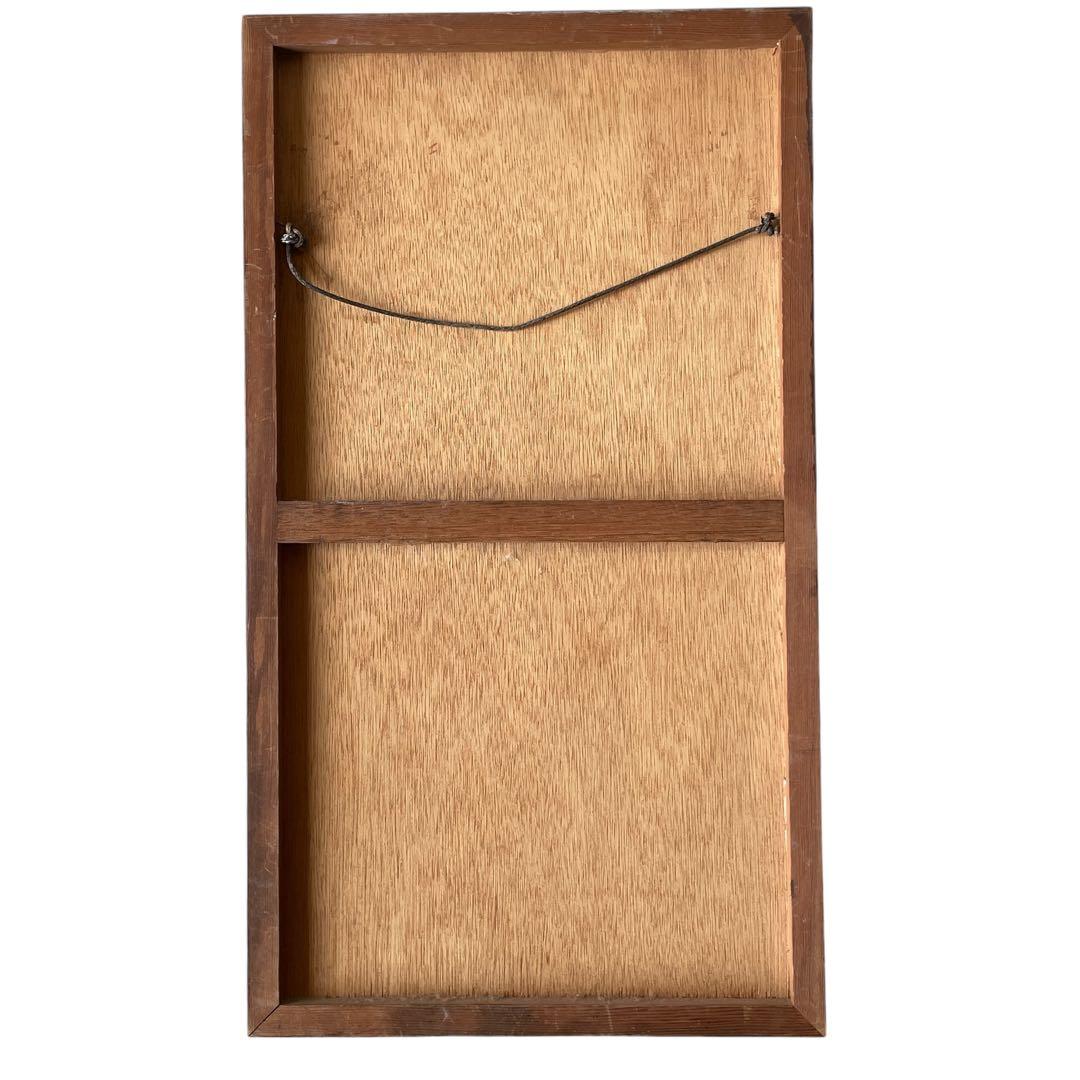 『70's 在銘 詳細不明 木版画』 検)民藝 棟方志功 骨董 古美術 アート