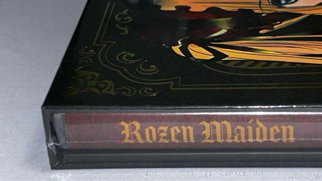 新品未開封 Rozen Maiden ローゼンメイデン コンプリート BDBOX